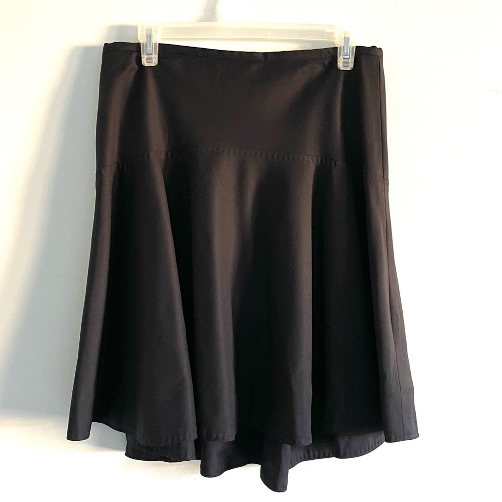 Marc Jacobs Full Black Circle Skirt